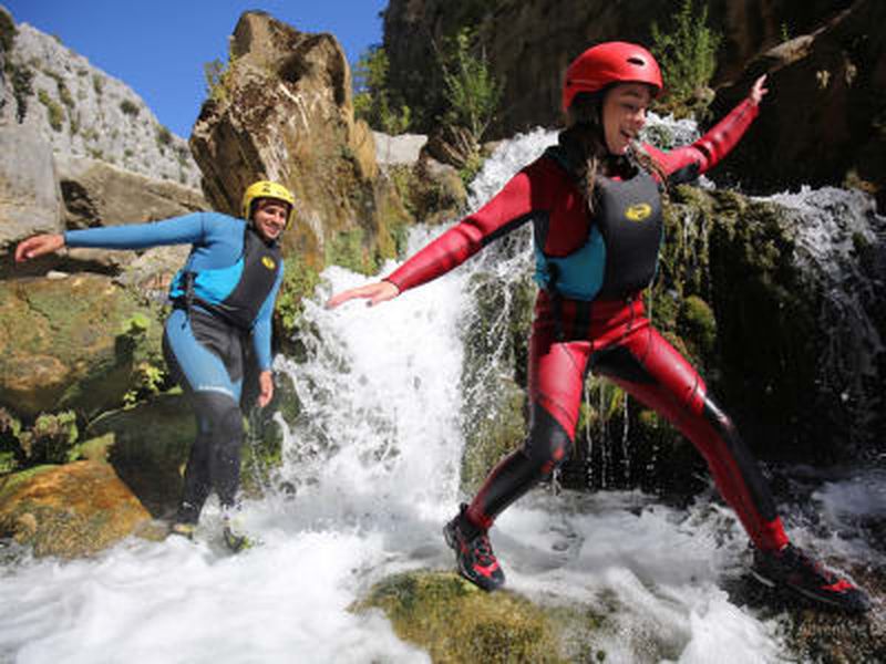 Billet Canyoning familial dans la rivière Cetina au départ de Split