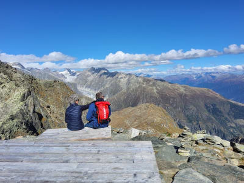 Billet Randonnée guidée sur mesure dans les Alpes suisses