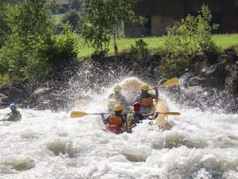 Billet Excursion intermédiaire de rafting sur la rivière Lütschine près d'Interlaken
