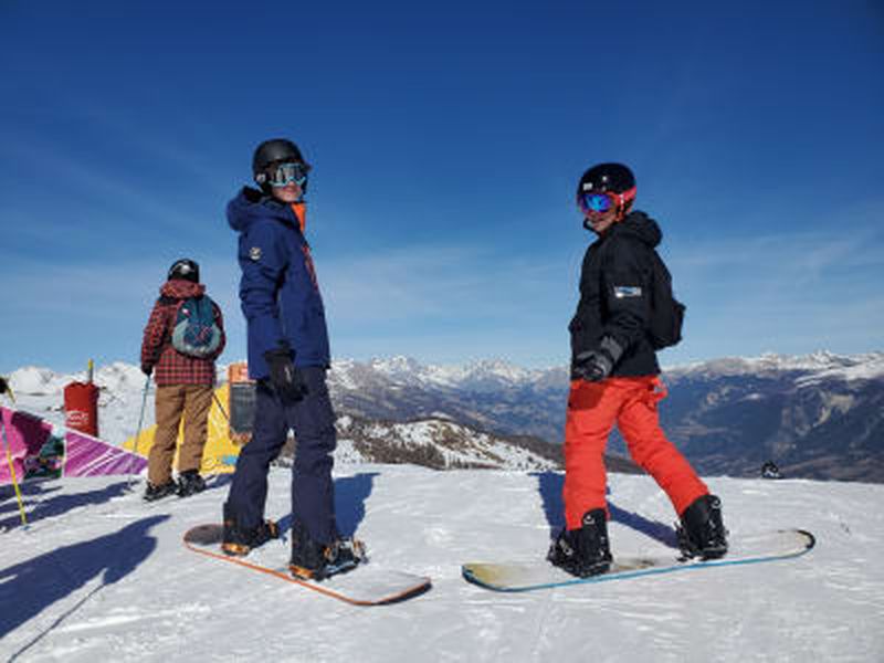 Billet Cours privé de snowboard à Vars, La Forêt Blanche