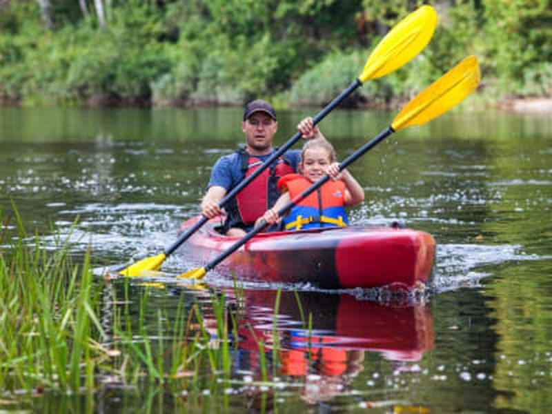 Billet Descente de la rivière l'Assomption en canoë ou kayak à Saint-Côme, Lanaudière