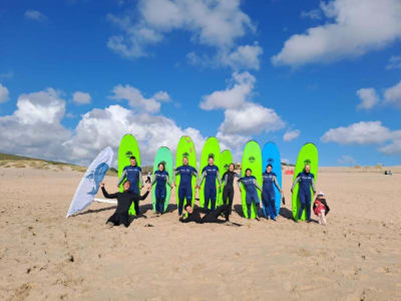 Billet Cours de surf à Sintra ou Cascais, près de Lisbonne
