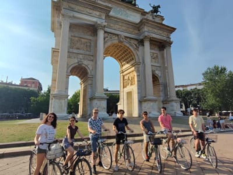 Billet Visite guidée à vélo autour de Milan