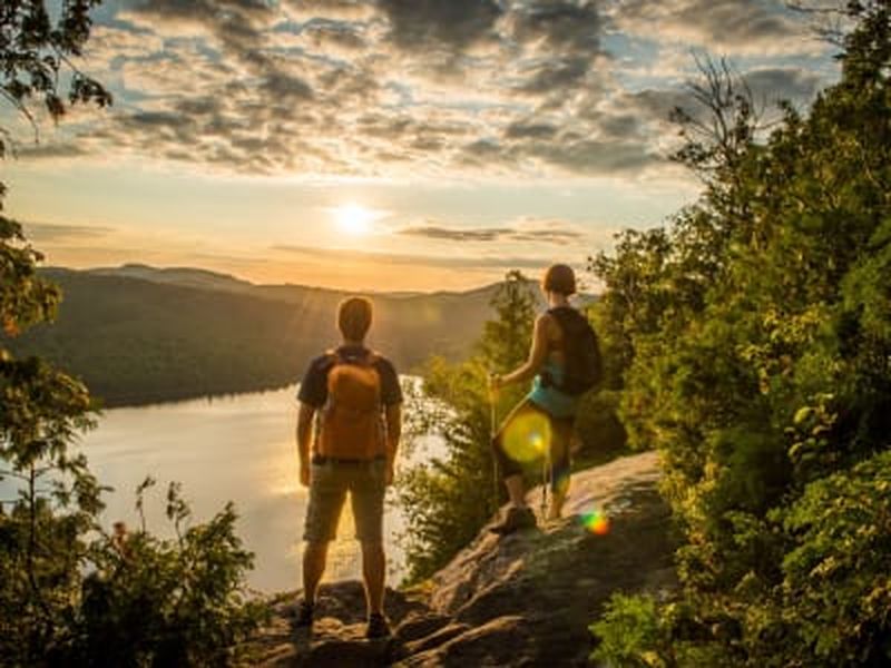 Billet Journée de randonnée au parc des Sept-Chutes, départ de Montréal