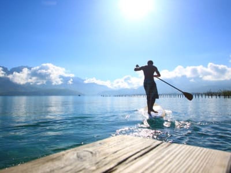 Billet Location de stand up paddle sur le lac d'Annecy, Haute-Savoie