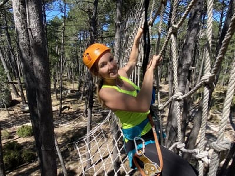 Billet Parc accrobranche de l'Ospédale près de Porto-Vecchio, Corse