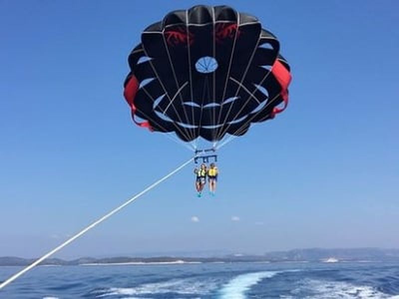Billet Parachute ascensionnel depuis Seget Vranjica à Trogir