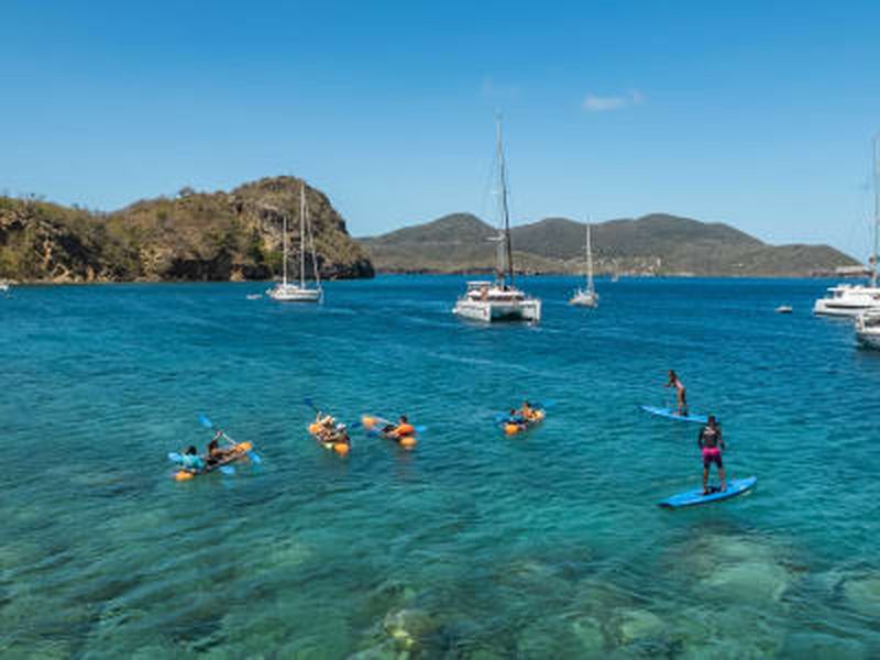 Billet Découverte d'activités nautiques aux Saintes, en Guadeloupe