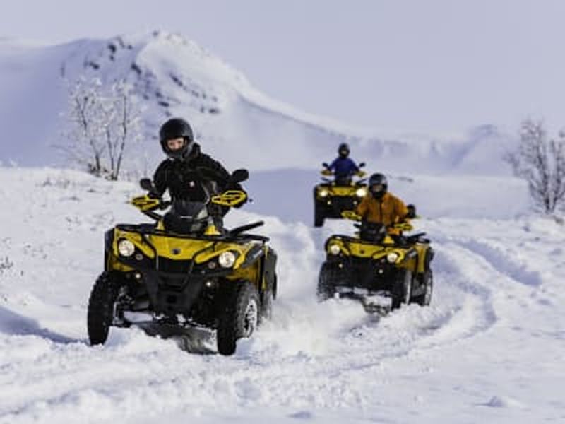 Billet Excursions en quad (ATV) depuis Reykjavik