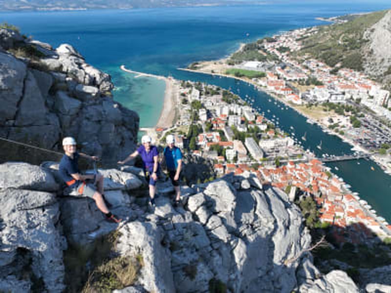 Billet Fortica Via Ferrata à Omiš
