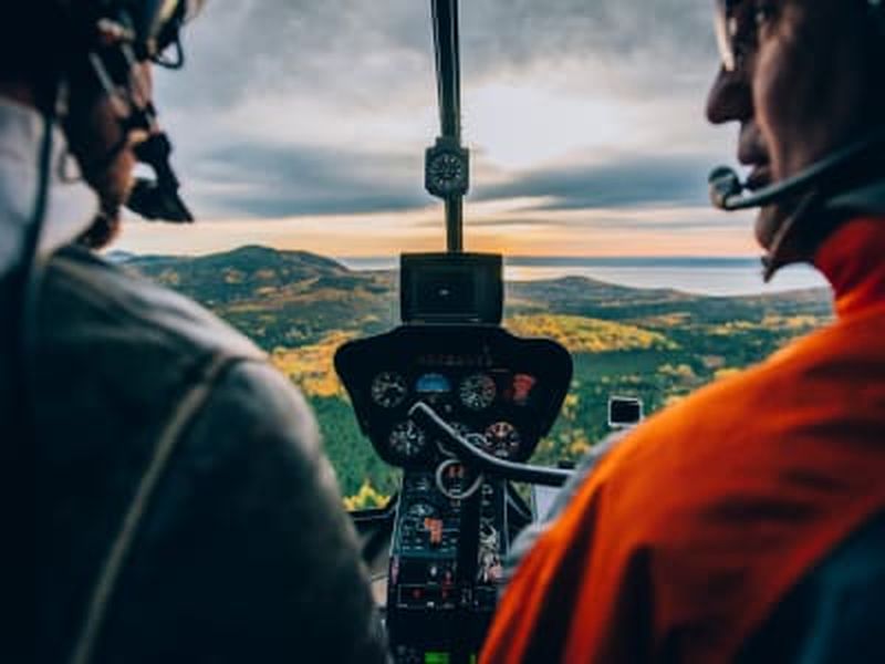 Billet Vol en hélicoptère au-dessus de Charlevoix, Québec