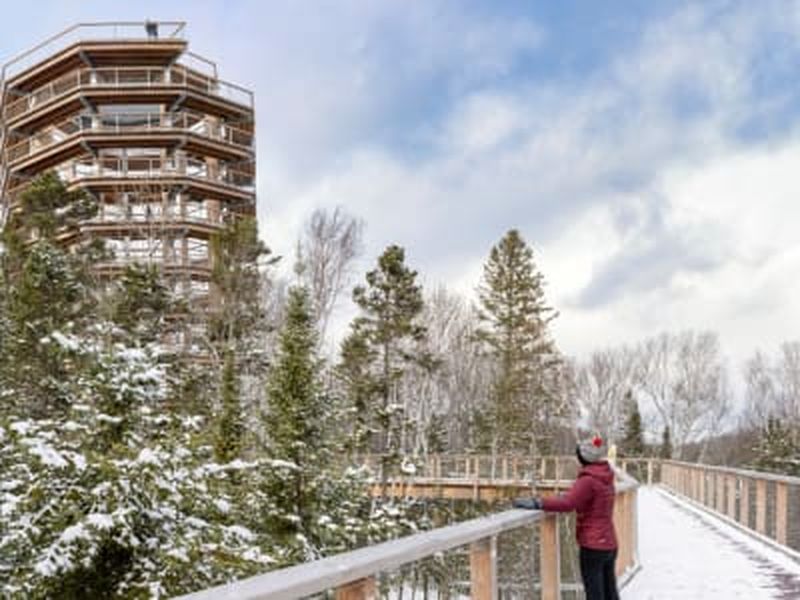 Billet Randonnée panoramique sur le sentier des cimes près de Mont-Tremblant, Laurentides