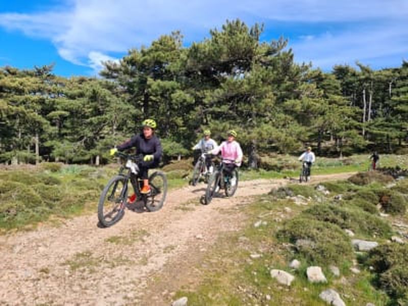 Billet Randonnée en VTT électrique vers les Bergeries de Luviu au départ de l'Ospedale près de Porto Vecchio
