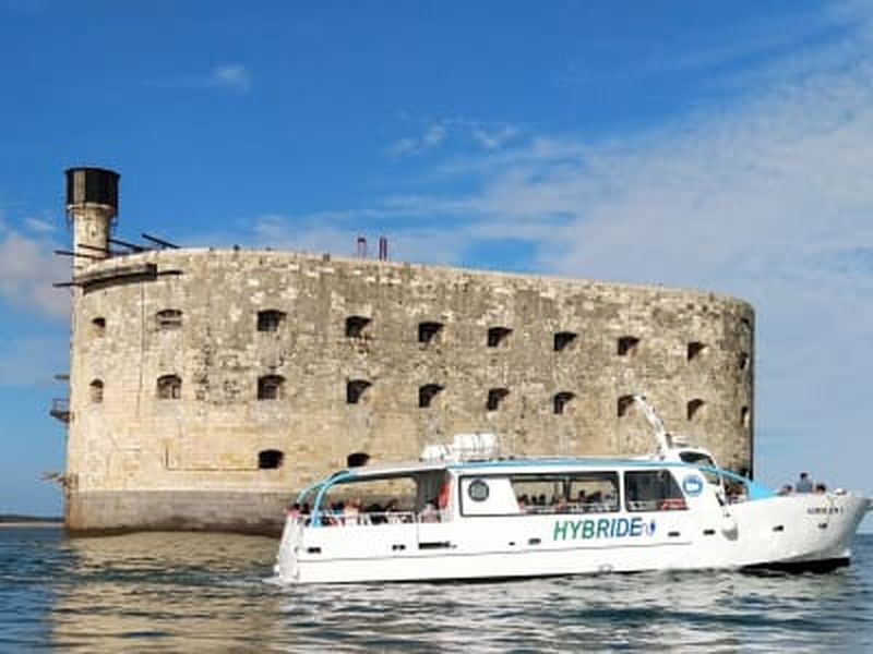 Billet Balade en bateau au Fort Boyard et à l’île d’Aix depuis Boyardville sur l’île d’Oléron