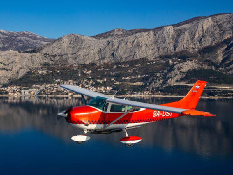 Billet Vol panoramique au-dessus de la région de Split depuis l'aéroport de Brač