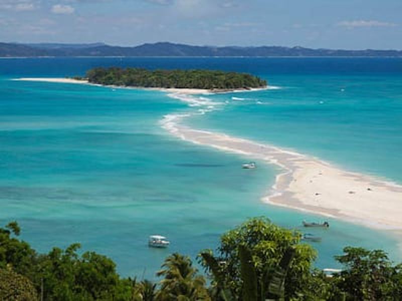 Billet Excursion en bateau à Nosy Iranja depuis Nosy Be