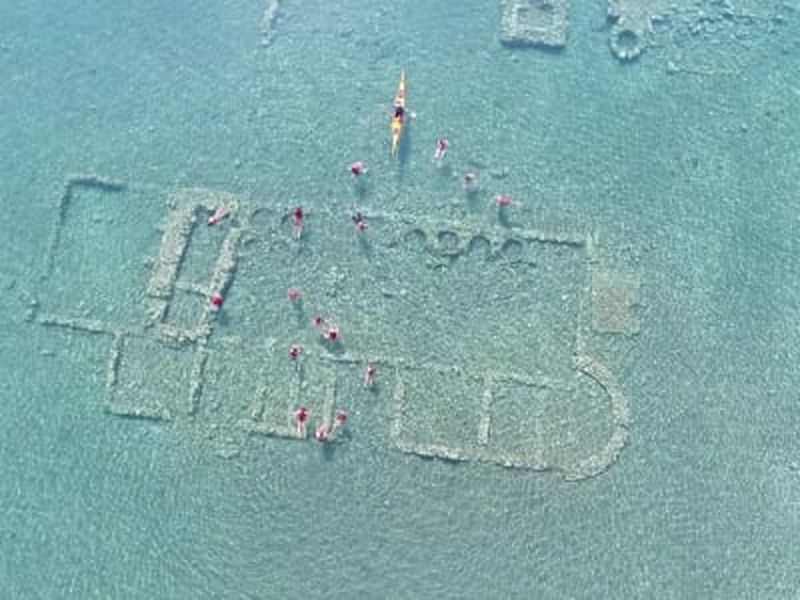 Billet Excursion en kayak de mer dans la cité engloutie d'Epidaure depuis la plage de Yialasi
