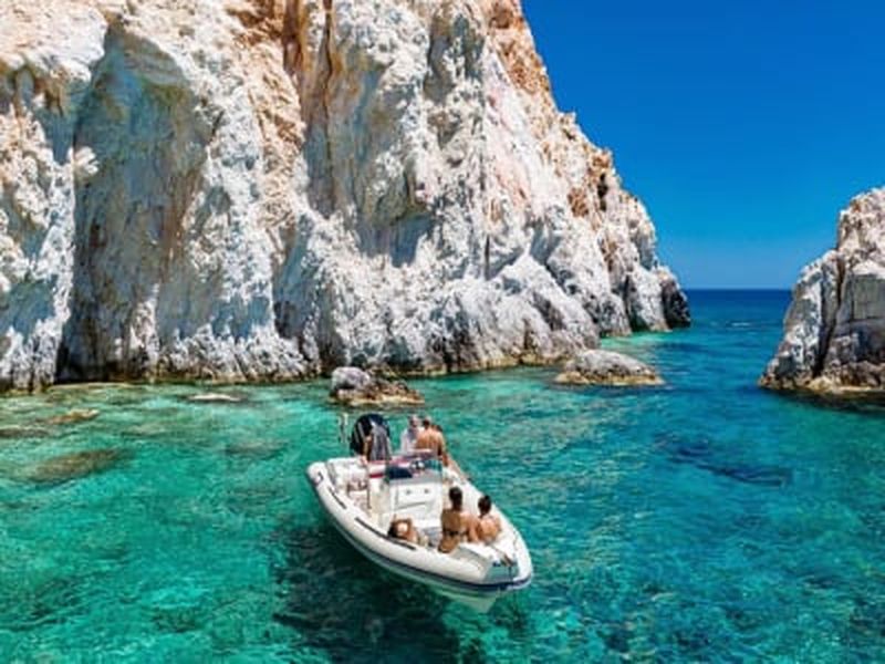 Billet Excursion en bateau privé à Folegandros depuis Sifnos