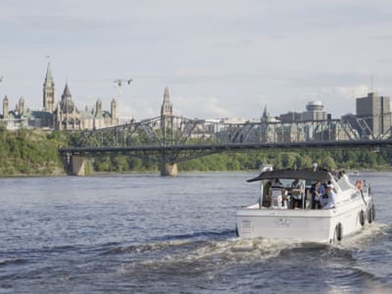Billet Balade en bateau sur la rivière des Outaouais entre Ottawa et Gatineau