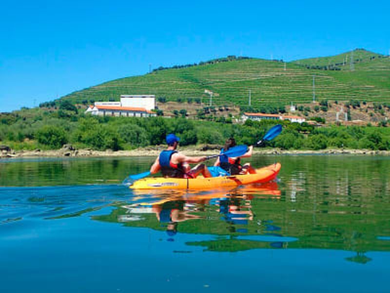 Billet Canoë-kayak dans la vallée du Douro et visite d’un vignoble depuis Porto