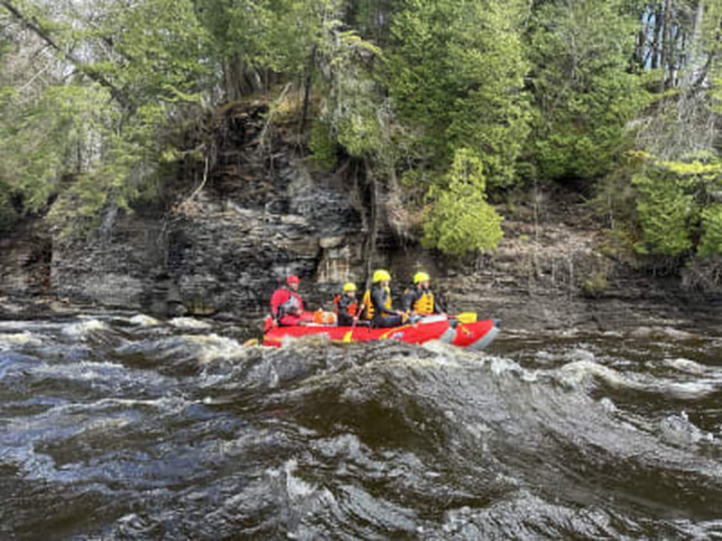 Billet Excursion de kayak ou rafting sur la rivière Jacques-Cartier près de Québec