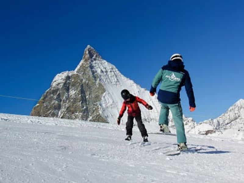 Billet Cours de ski privé à Zermatt près du Cervin