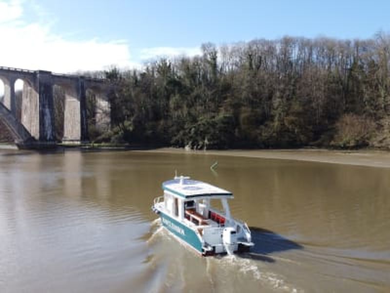 Billet Croisière commentée sur la Rance depuis Saint-Samson-sur-Rance, près de Dinan
