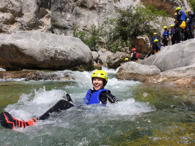 Billet Découverte du canyoning dans la rivière Cetina près de Split