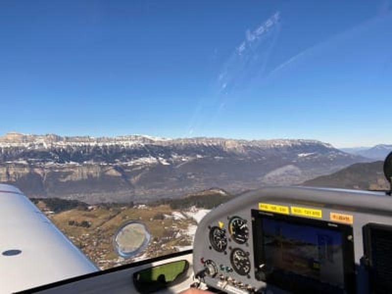 Billet Initiation au pilotage d’ULM dans les Alpes depuis Grenoble