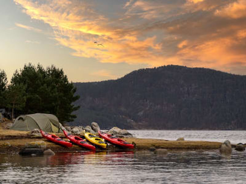 Billet Excursion en kayak et nuit en camping sauvage à Øygarden depuis Bergen