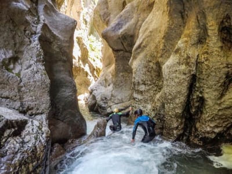 Billet Canyoning à Riu Blanc ou Obarra (Lérida) dans les Pyrénées catalanes