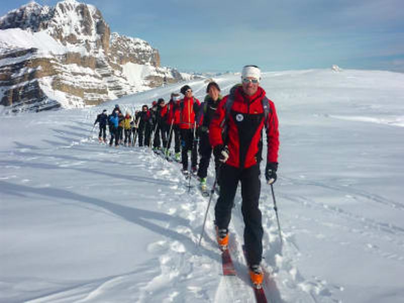 Billet Journée d'initiation au ski de randonnée à Madonna di Campiglio