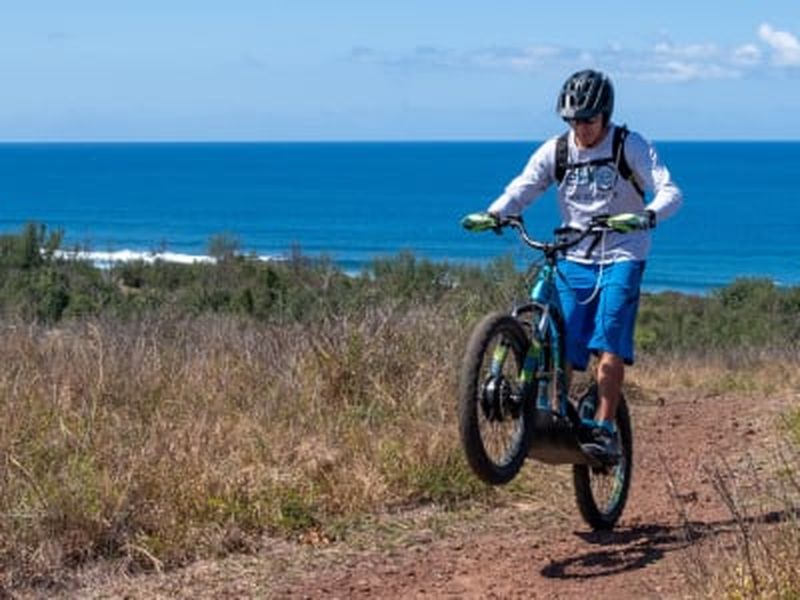 Billet Randonnée à trott-cross électrique à L'Étang-Salé, La Réunion