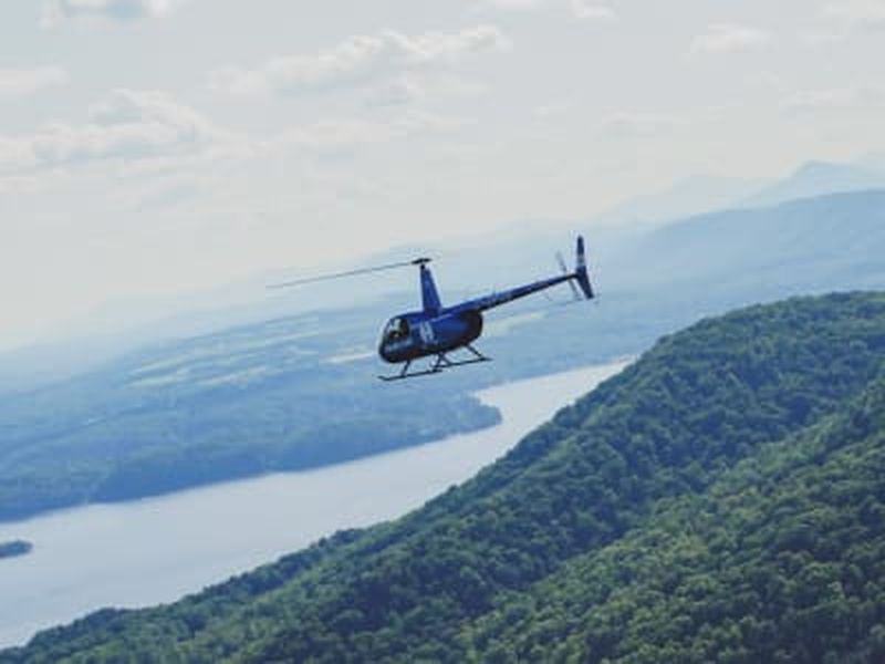 Billet Vol en hélicoptère au-dessus du lac Massawipi près de Sherbrooke