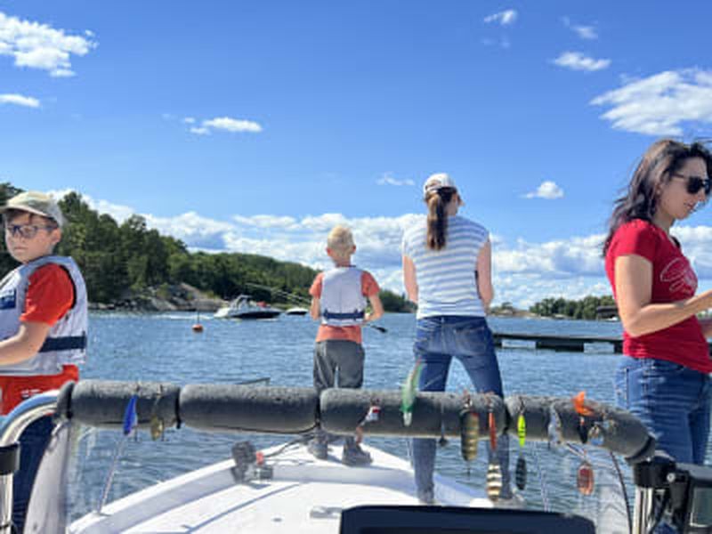 Billet Excursion de pêche guidée d'une journée au départ de Vaxholm, près de Stockholm