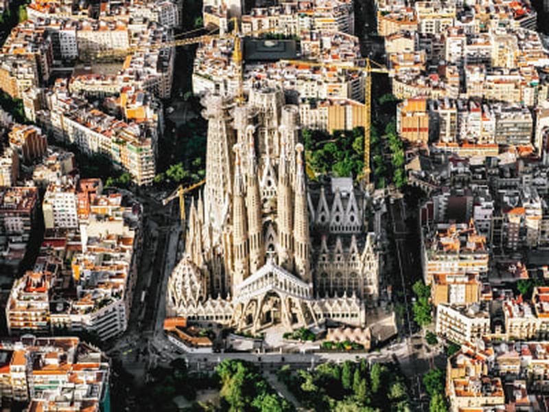 Billet Tours en hélicoptère à Barcelone