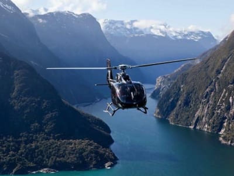 Billet Vol en hélicoptère au-dessus du Trolltunga et du fjord de Hardanger depuis Bergen