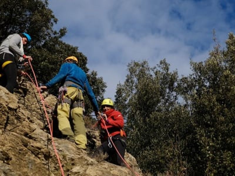 Billet Escalade en grande voie au Pilier Saint-Martin dans les Pyrénées-Orientales