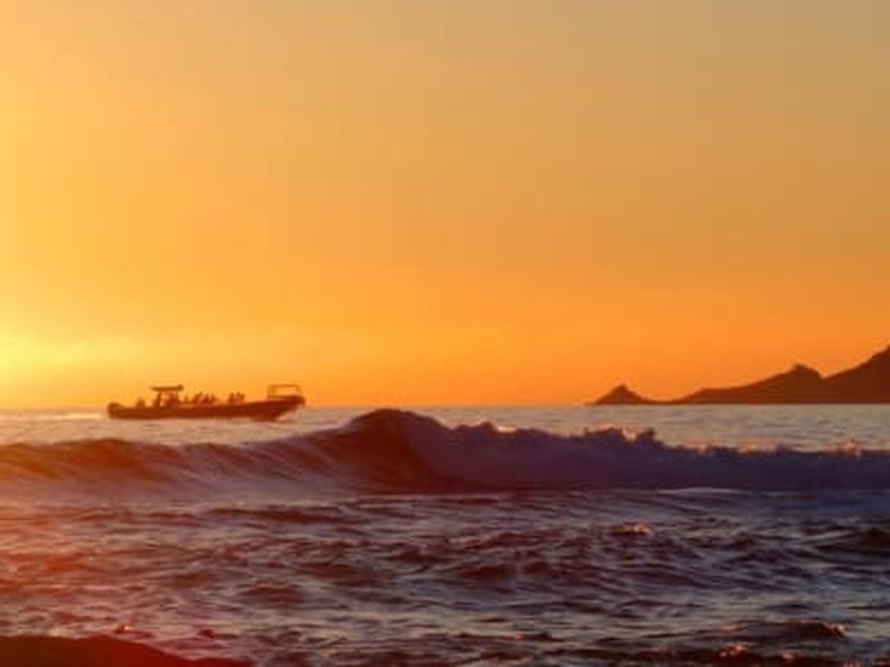 Billet Excursion en bateau aux Sanguinaires pendant le coucher du soleil, départ d'Ajaccio ou de Porticcio