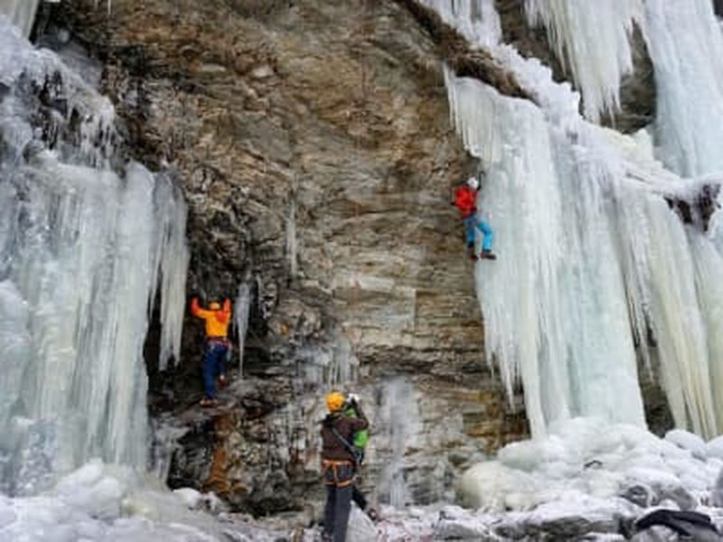 Billet Cours d'escalade sur glace pour débutants à Tauer près de Lienz