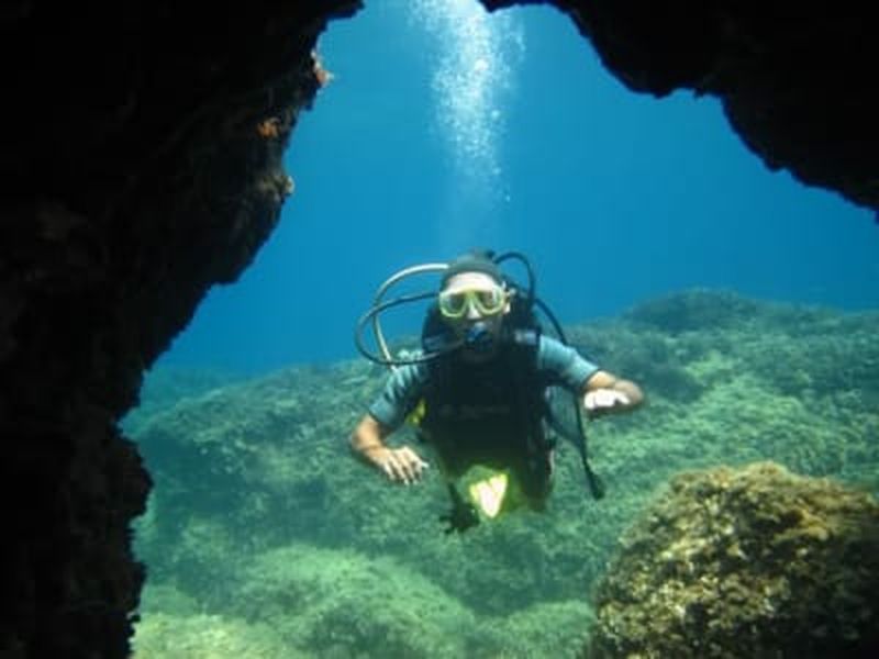 Billet Plongées aventure guidées à Corfou