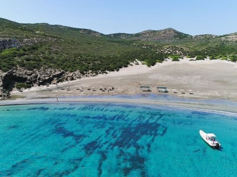 Billet Excursion en bateau privé à Antiparos et Despotiko depuis Sifnos