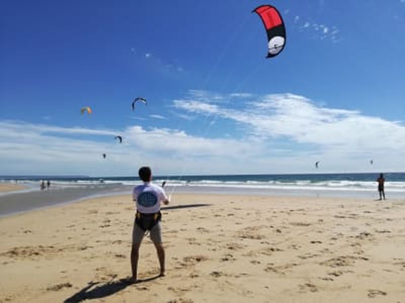 Billet Expérience de kitesurf à Lisbonne
