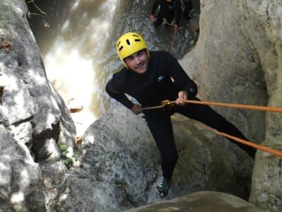 Billet Excursion canyoning dans les gorges de St. Pere près de Sort