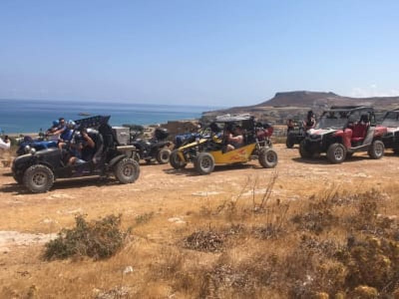Billet Excursion en quad ou en buggy de Karteros à Héraklion