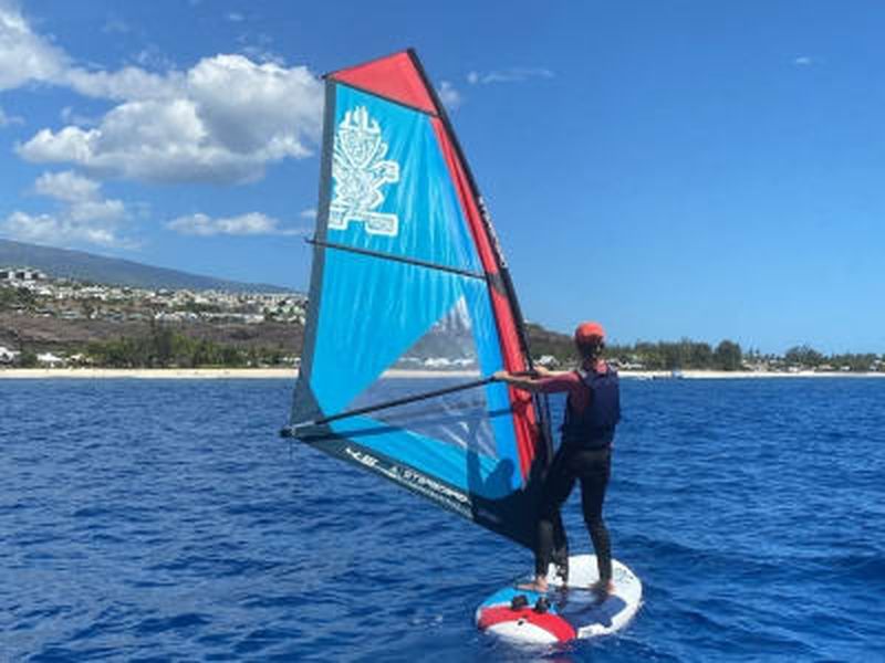 Billet Cours particulier de planche à voile dans la baie de Saint-Gilles Les Bains, La Réunion