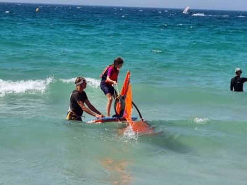 Billet Cours de planche à voile pour débutants à Ribersborg, Malmö