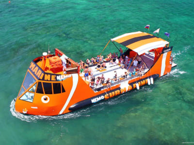 Billet Excursion en bateau sous-marin le long de la côte depuis le port d'Ayia Napa