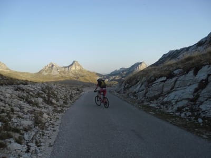 Billet Excursion privée à vélo à Durmitor, Monténégro