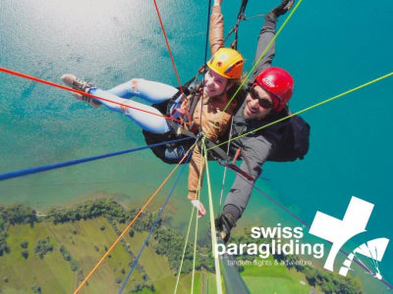 Billet Vol en parapente en tandem depuis Beatenberg près d'Interlaken